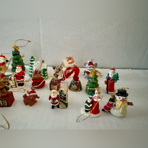 Vintage Miniature Christmas Tree Ornaments - Picture 6 of 9